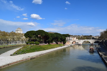 isola tiberina-tenere