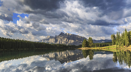 Two Jack Lake, Banff National Park, Canada