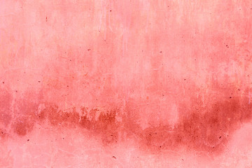 Wall fragment with scratches and cracks