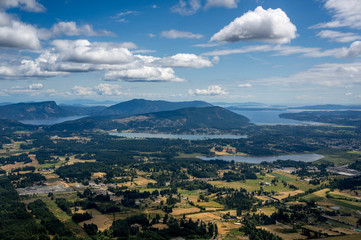 View from Mount Prevost