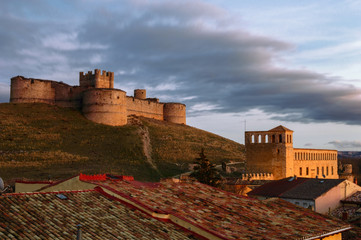 Castillo y Palacio de los Marqueses de Berlanga , Berlanga de Duero, Soria, España