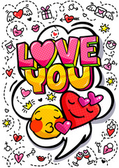 Love you word bubble.