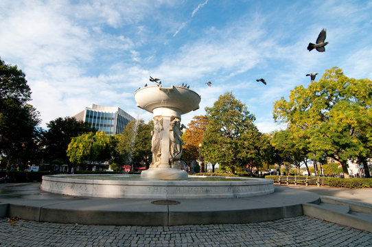 Fountain at Dupont Circle
