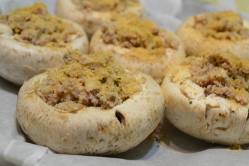 funghi ripieni