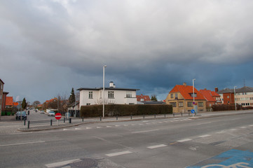 Fototapeta na wymiar City of Glostrup