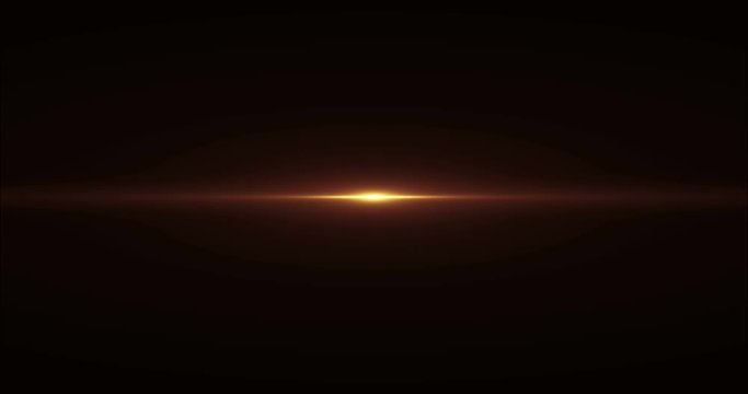 gold warm color bright lens flare flashes leak for transitions on black background,movie titles and overlaying