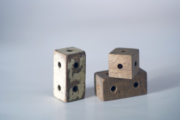 Desert liquor fine sand trickles into a champagne glass 
