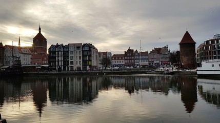 Fototapeta premium Gdańsk
