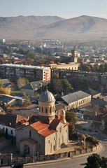 Cathedral of Nativity of Virgin Mary in Gori. Shida Kartli mkhare. Georgia
