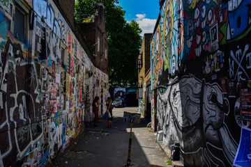 Bricklane's street art