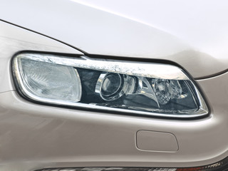 Obraz na płótnie Canvas car head-optics