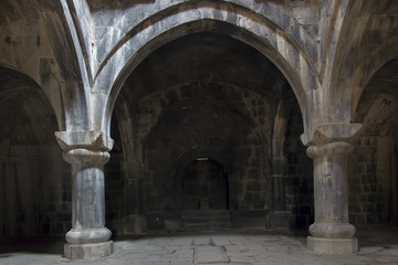 Fototapeta na wymiar The Haghpat Monastery in Haghpat Armenia