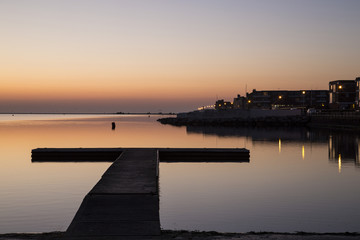 Obraz premium West Kirby Marine Lake