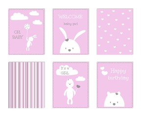 Baby Shower card design