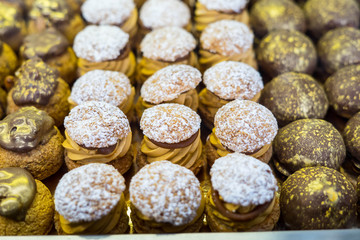 Cakes at Chocolate Exhibition, 