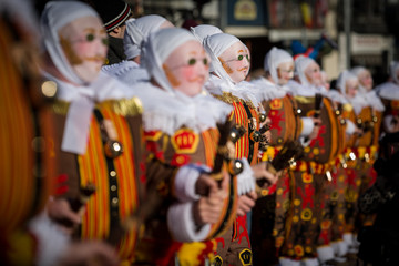 Mardi Gras - Carnaval de Binche 