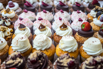 Muffins at Chocolate Exhibition, 