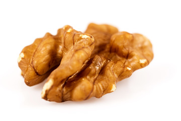 Walnut isolated on white