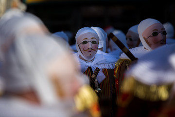 Mardi Gras - Carnaval de Binche