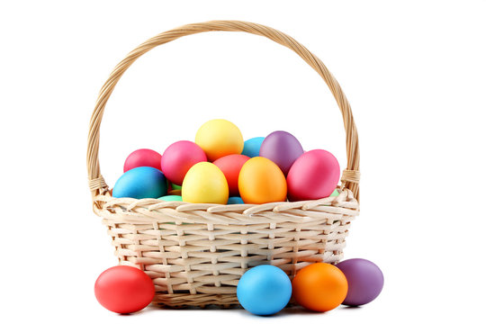Easter Egg Basket Images – Browse 333,053 Stock Photos, Vectors, and Video