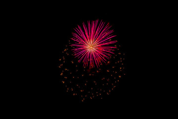 4th of July fireworks