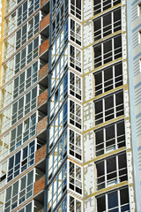 Construction site work