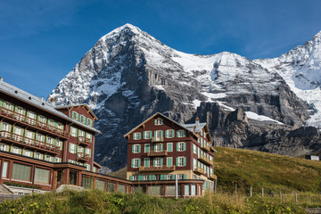 switzerland alps, kleine scheidegg, jungfrauregion