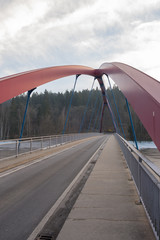 Eisbrücke bei Burgk