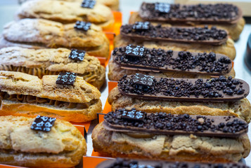 Patisserie at Chocolate Exhibition, 
