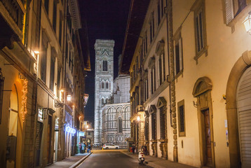 Giotto's bell tower in Florence