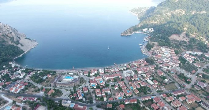 Marmaris Turunc Tourism Town Aerial Turkey