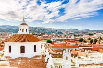 Rooftop view from San Felipe de Neri