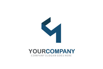 Letter M  Modern Design