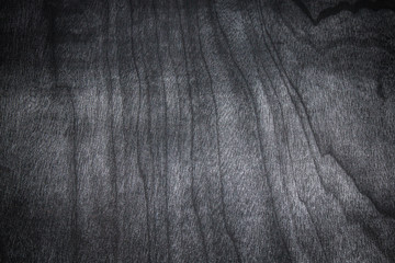 Dark Wood Texture background. Texture of black table desk. top view dark or black wood table.