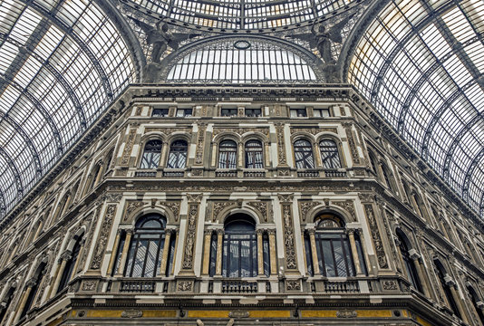 Galleria Umberto I In Naples 