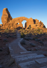 Turret Arch in Arches National Park, Utah © blewulis