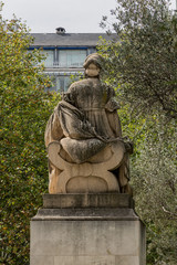 Fototapeta na wymiar Estatua de Dulcinea, Madrid
