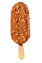 Ice cream popsicle isolated
