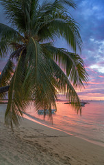 Sunset at Mauritius