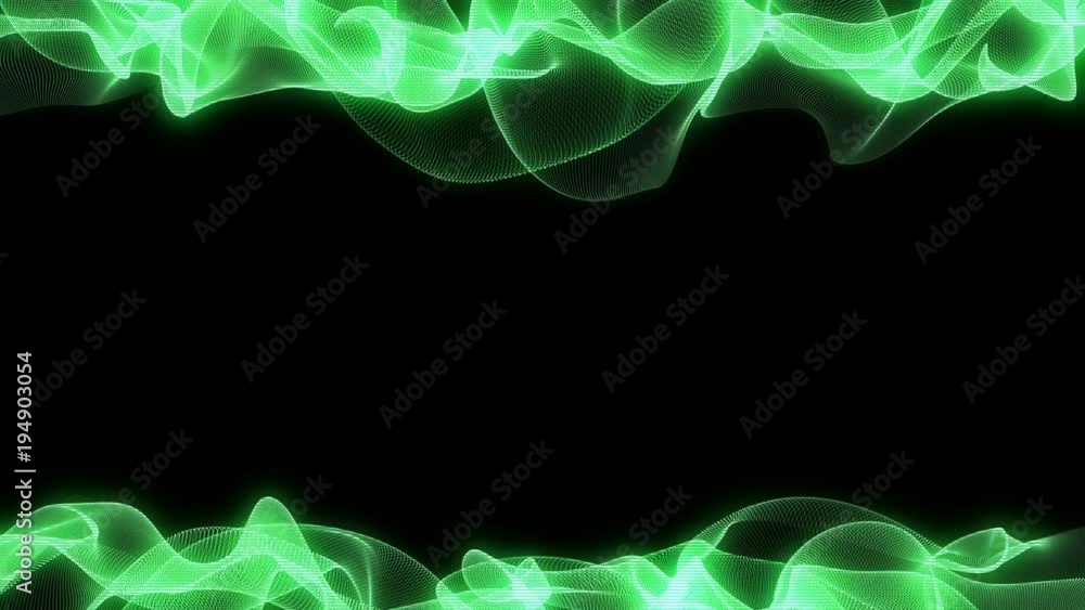 Poster abstract background with animation swinging lines in beautiful organic slow motion. macro look. abst