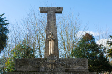 Lalin, Spain - February 2018.