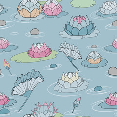 Cute Pastel Lotus