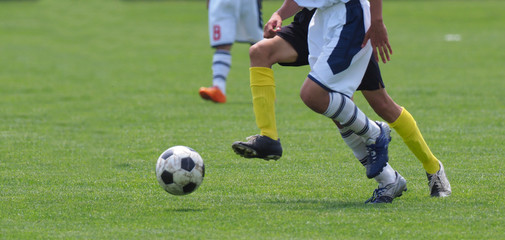 Obraz premium サッカー フットボール