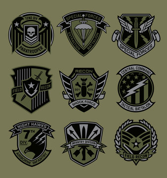 Military Patch Images – Browse 11,843 Stock Photos, Vectors, and Video