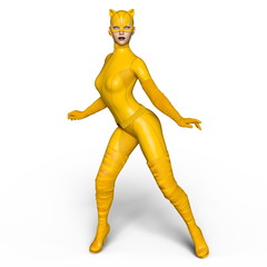 スーパーウーマン
