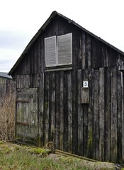 Holzh&uuml;tte an der M&uuml;ritz