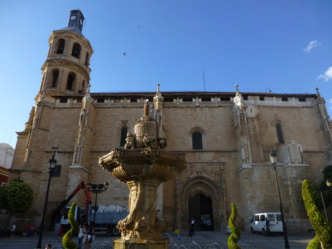 Valdepeñas, ciudad de la provincia de Ciudad Real, dentro de la comunidad autónoma de Castilla La Mancha (España)