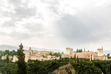 Fototapeta na wymiar The Alhambra