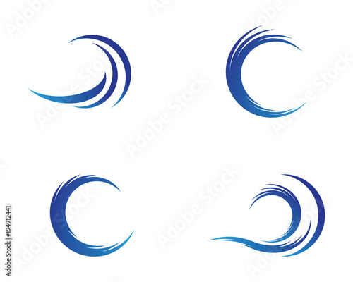 "Wave vector icon" Stock image and royalty-free vector files on Fotolia