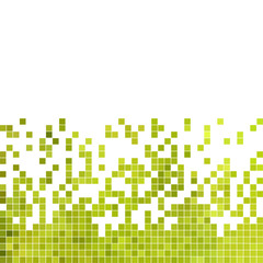 abstract vector square pixel mosaic background